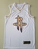 James Harden 13 White Golden Edition Jersey - Image 2