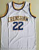 Omar Epps Quincy McCall 22 Crenshaw High School Basketball Jersey Love and Basketball