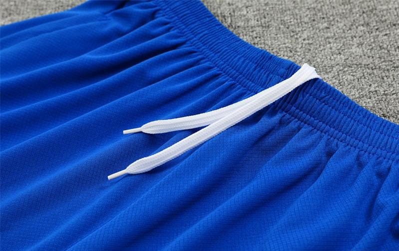 2024 South Korea Blue Short Sleeve Jersey+Shorts - Image 2