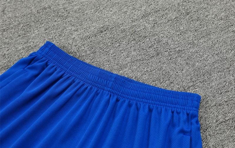 2024 South Korea Blue Short Sleeve Jersey+Shorts - Image 6