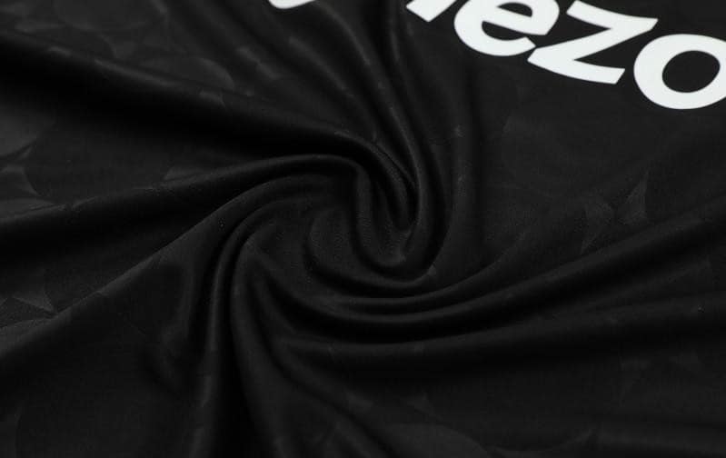 24/25 Manchester United Black Short Sleeve Jeresy+Shorts - Image 6