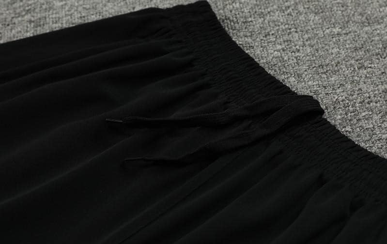 24/25 Manchester United Black Short Sleeve Jeresy+Shorts - Image 20