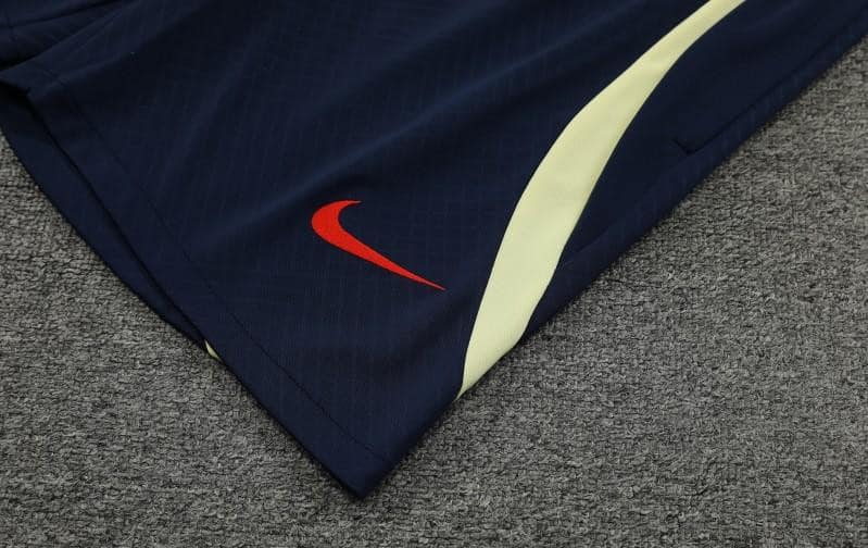 24/25 Club America Blue Vest Jeresy+Shorts - Image 3