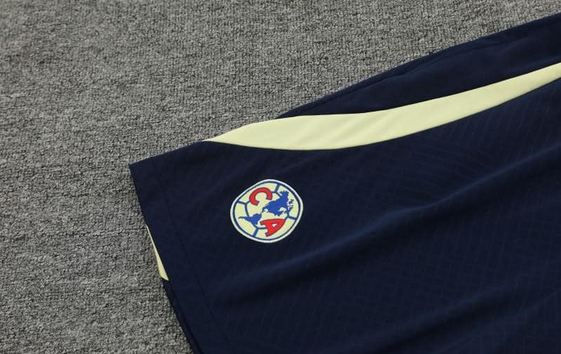 24/25 Club America Blue Vest Jeresy+Shorts - Image 4