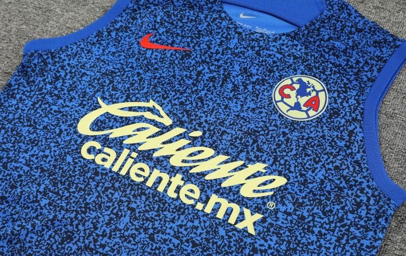 24/25 Club America Blue Vest Jeresy+Shorts - Image 8