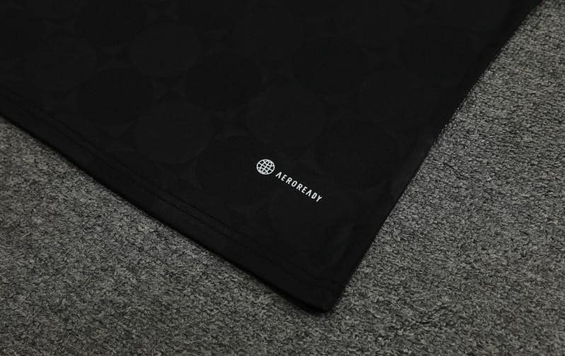 24/25 Manchester United Black Vest Jeresy+Shorts - Image 6