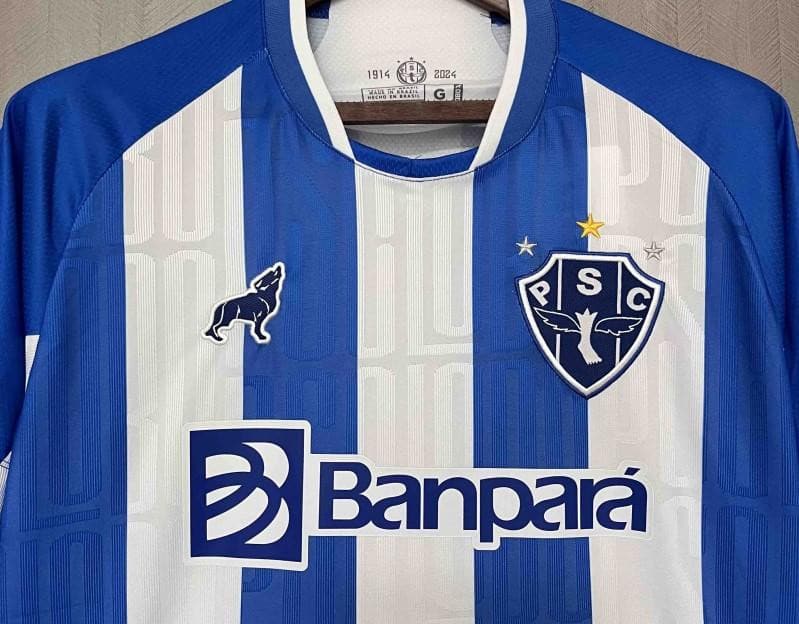 24/25 Paysandu Home Jersey - Image 3