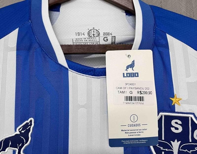 24/25 Paysandu Home Jersey - Image 6