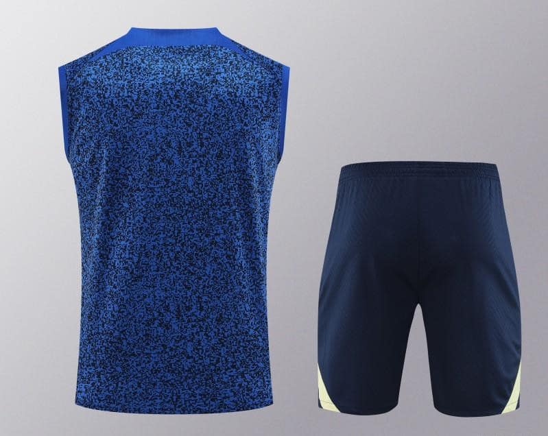 24/25 Club America Blue Vest Jeresy+Shorts - Image 18