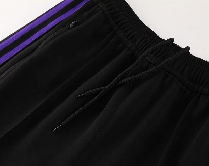 24/25 Adidas Original Black/Purple Full Zipper Jacket +Long Pants - Image 18