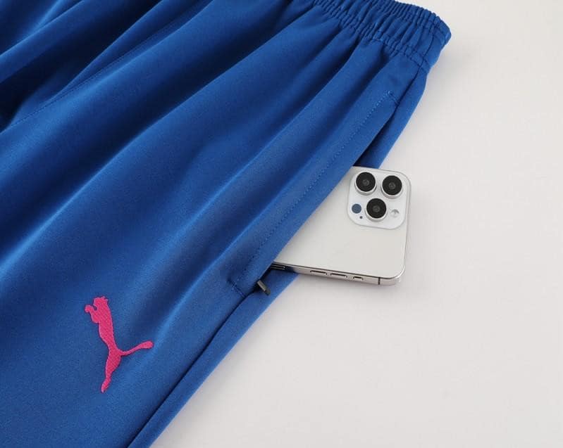 24/25 AC Milan Blue/Red Full Zipper Jacket +Long Pants - Image 18