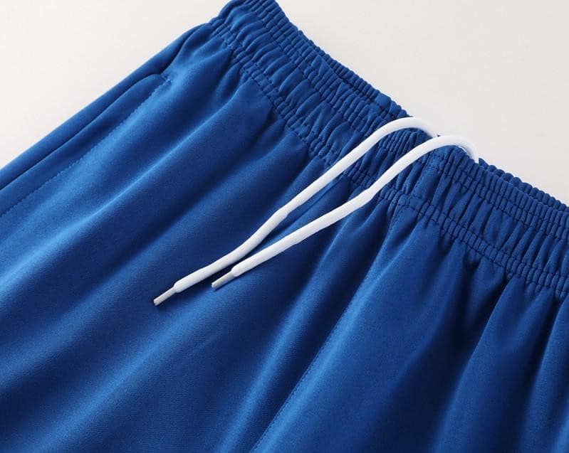 24/25 AC Milan Blue/Red Full Zipper Jacket +Long Pants - Image 20