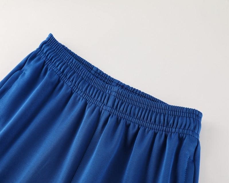 24/25 AC Milan Blue/Red Full Zipper Jacket +Long Pants - Image 21