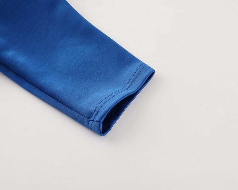 24/25 AC Milan Blue/Red Full Zipper Jacket +Long Pants - Image 23