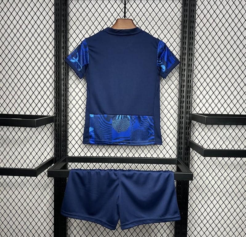 4/25 Kids Atletico Madrid Third Jersey - Image 2