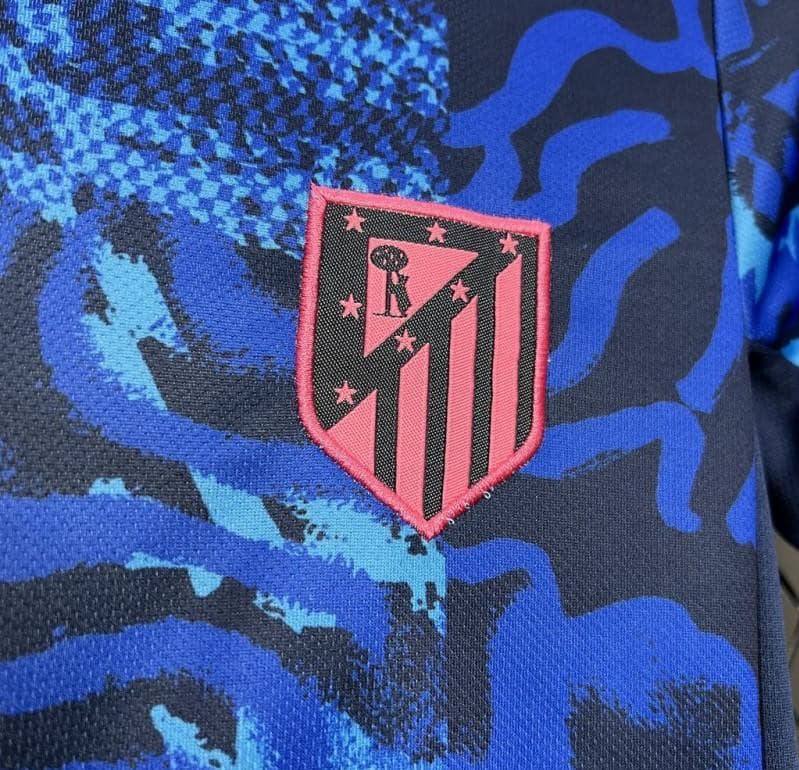 4/25 Kids Atletico Madrid Third Jersey - Image 5