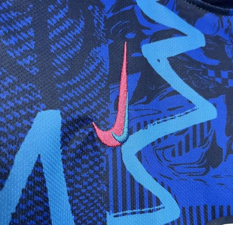 4/25 Kids Atletico Madrid Third Jersey - Image 6