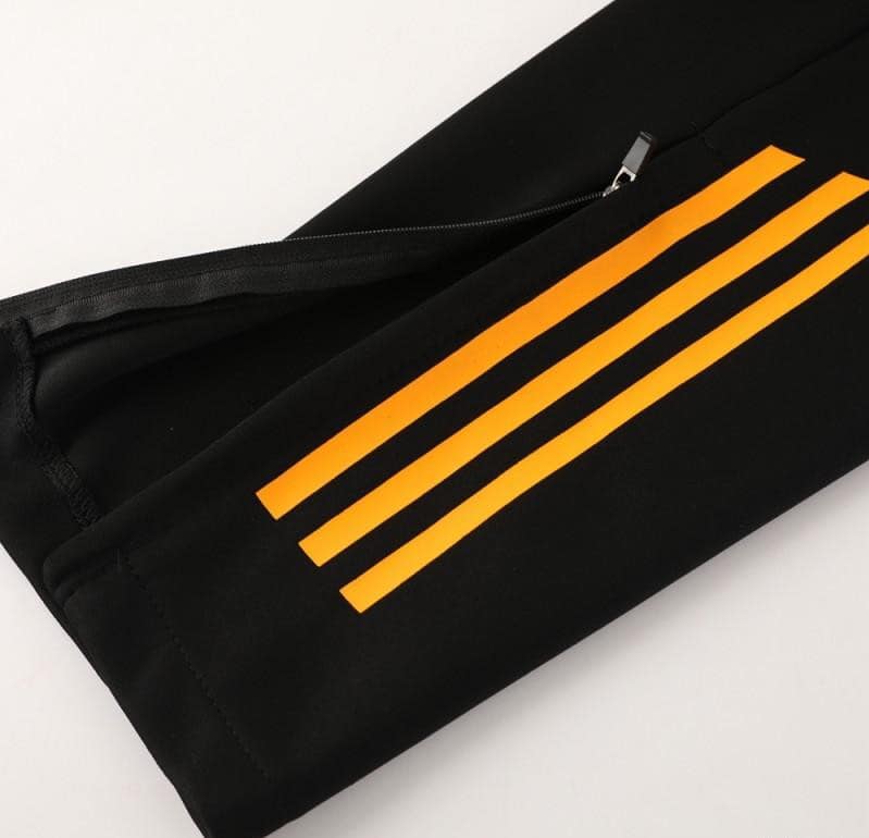 24/25 Adidas Red/Orange Full Zipper Jacket +Long Pants - Image 18