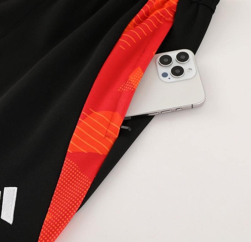 24/25 Adidas Red/Orange Full Zipper Jacket +Long Pants - Image 19