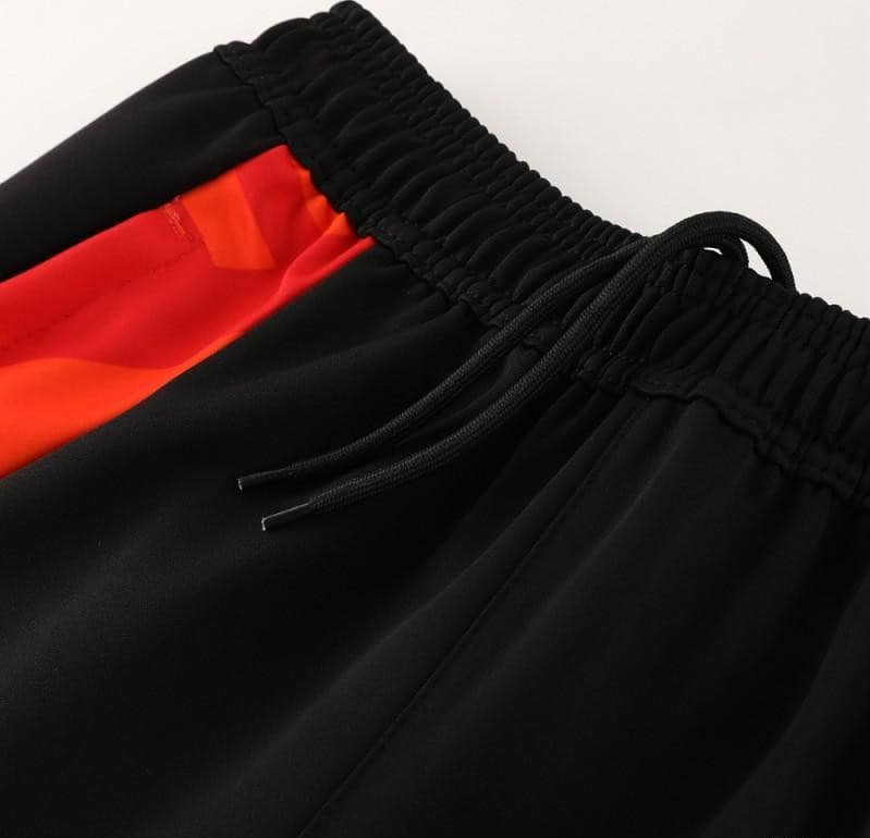 24/25 Adidas Red/Orange Full Zipper Jacket +Long Pants - Image 20