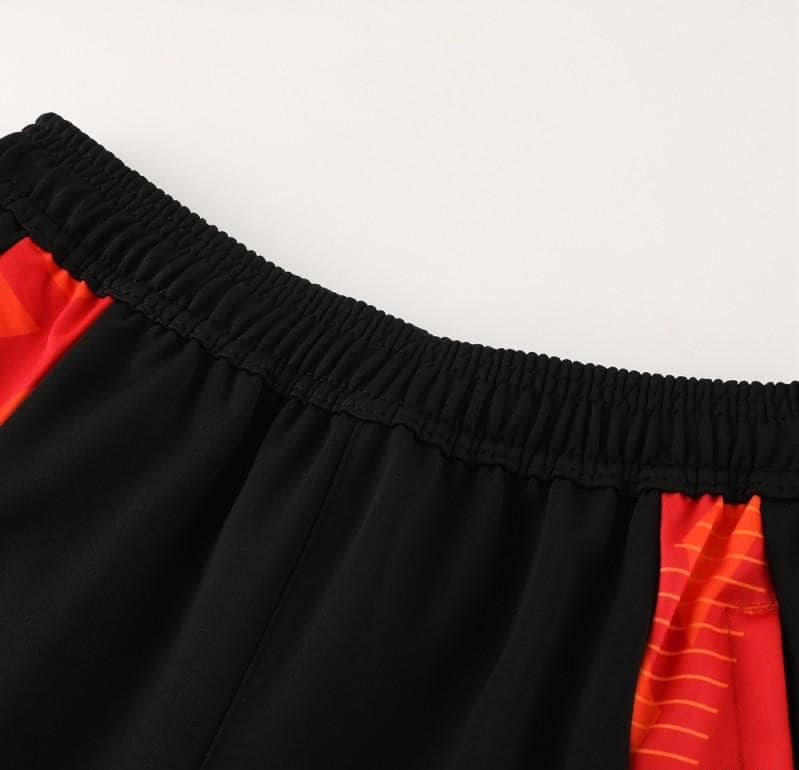 24/25 Adidas Red/Orange Full Zipper Jacket +Long Pants - Image 21