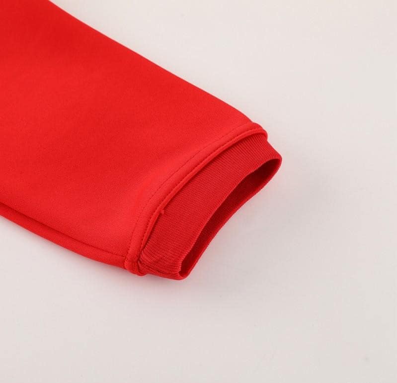 24/25 Adidas Red/Orange Full Zipper Jacket +Long Pants - Image 23