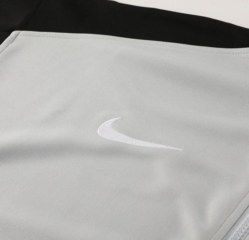 24/25 Nike Grey/Black Full Zipper Jacket +Long Pants - Image 6