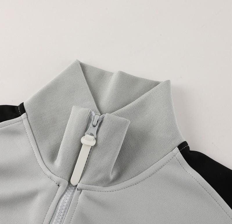 24/25 Nike Grey/Black Full Zipper Jacket +Long Pants - Image 7