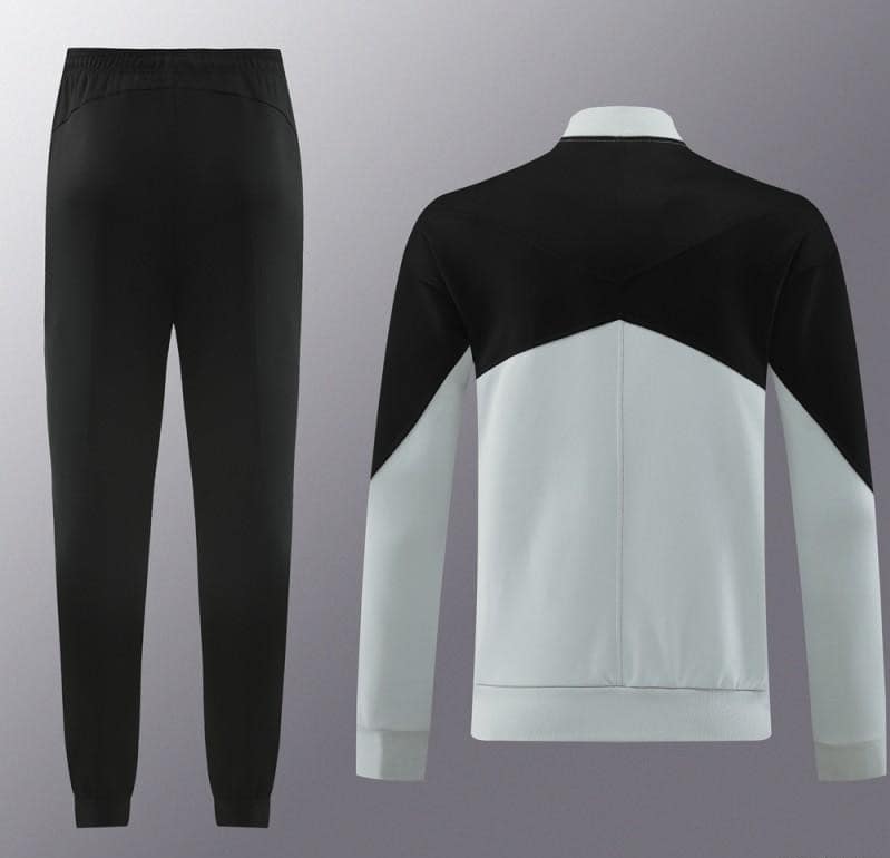 24/25 Nike Grey/Black Full Zipper Jacket +Long Pants - Image 14