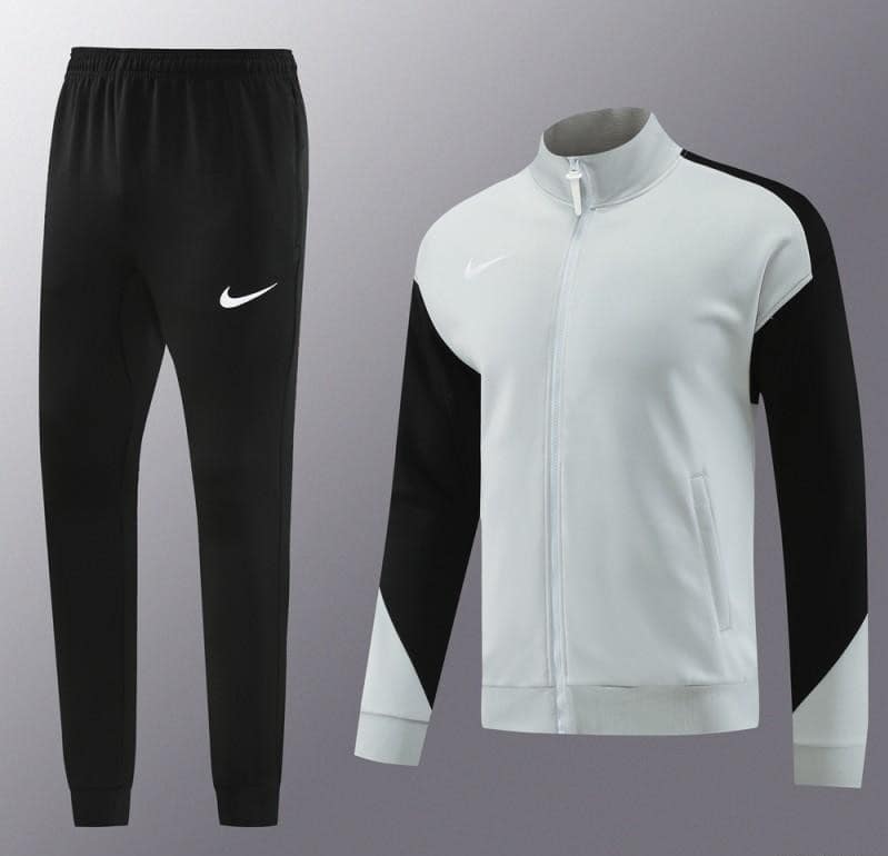 24/25 Nike Grey/Black Full Zipper Jacket +Long Pants - Image 16