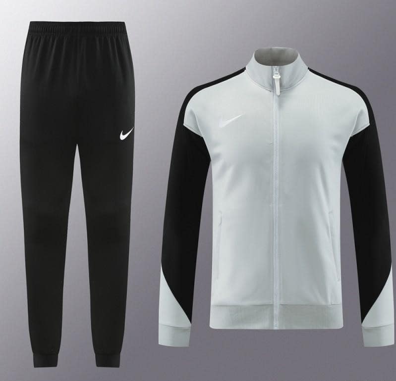 24/25 Nike Grey/Black Full Zipper Jacket +Long Pants - Image 17