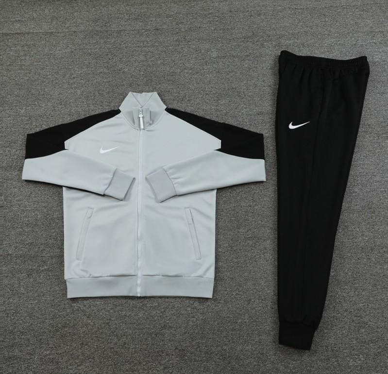 24/25 Nike Grey/Black Full Zipper Jacket +Long Pants - Image 19