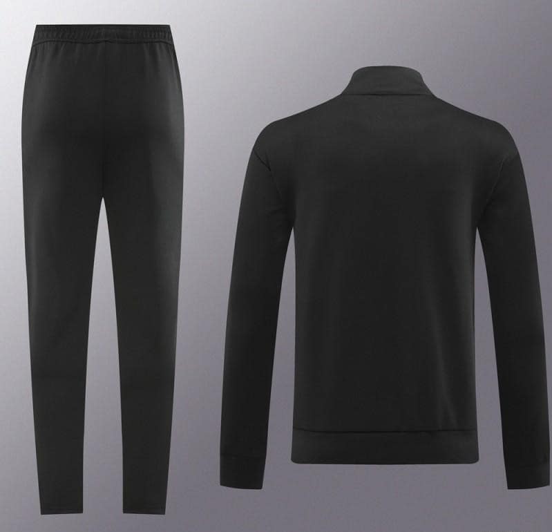 24/25 Adidas Original Black/Purple Full Zipper Jacket +Long Pants - Image 4