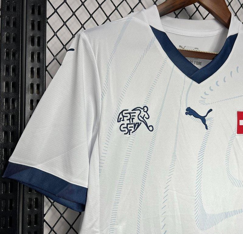 2024 Switzerland Away White Jersey - Image 4