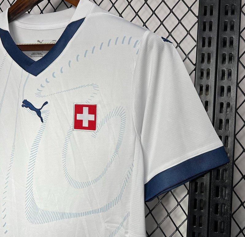 2024 Switzerland Away White Jersey - Image 6