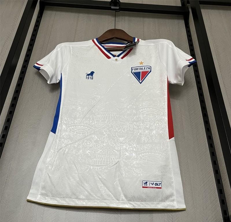 24/25 Women Fortaleza Away Jersey - Image 5