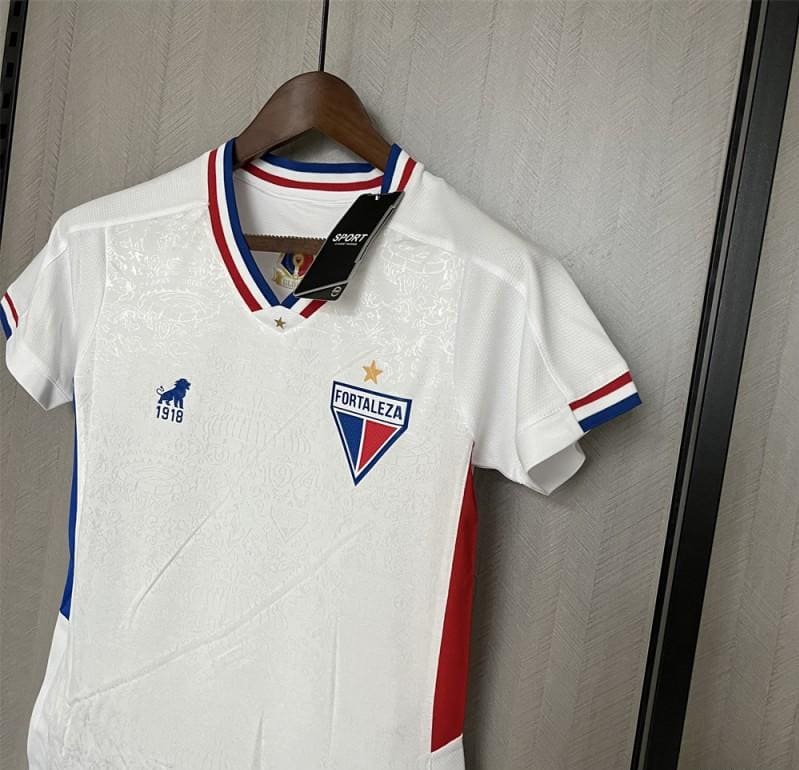 24/25 Women Fortaleza Away Jersey - Image 7