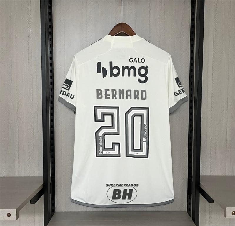 24/25 Atletico Mineiro Away All Sponsors Jersey - Image 2