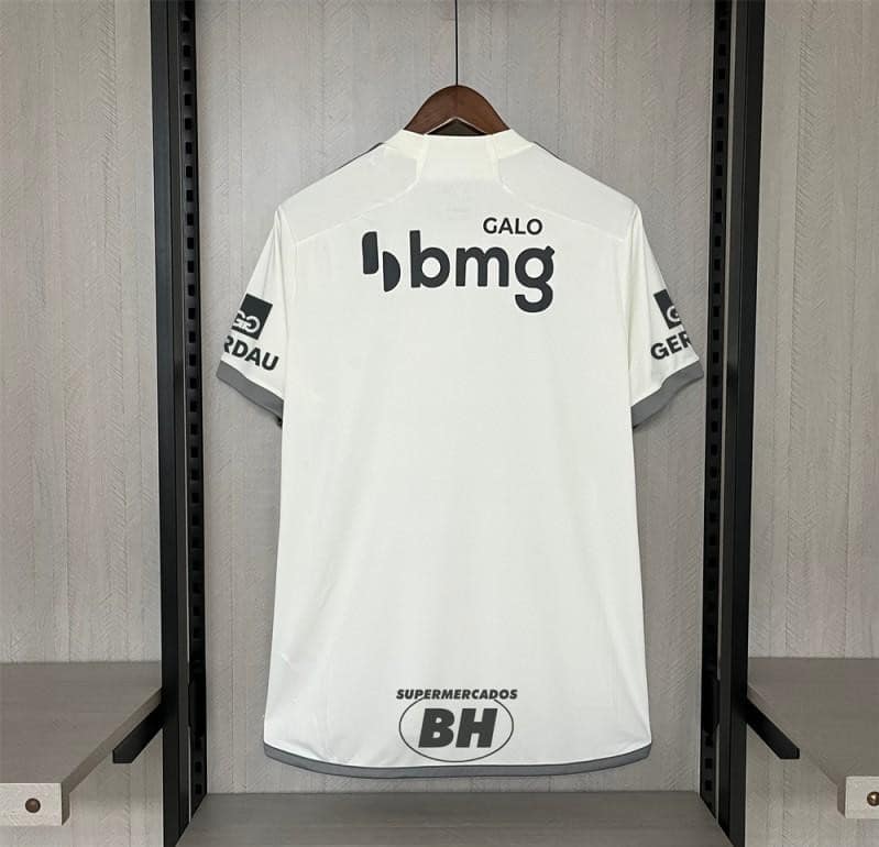 24/25 Atletico Mineiro Away All Sponsors Jersey - Image 3