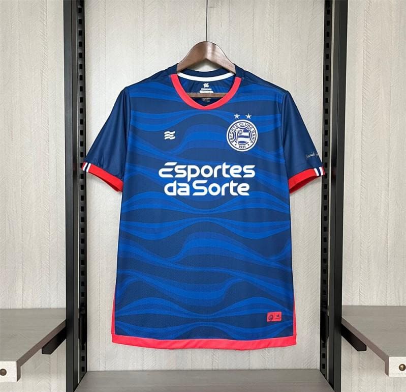 24/25 Bahia III Away All Sponsors Jersey - Image 3