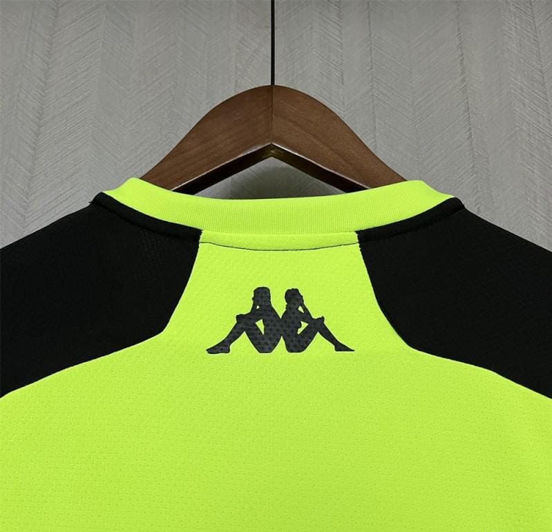 24/25 Vasco Da Gama Training Jersey Fluorescent Green Jersey - Image 2