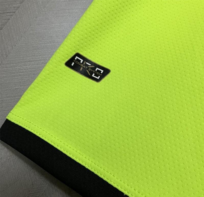 24/25 Vasco Da Gama Training Jersey Fluorescent Green Jersey - Image 6