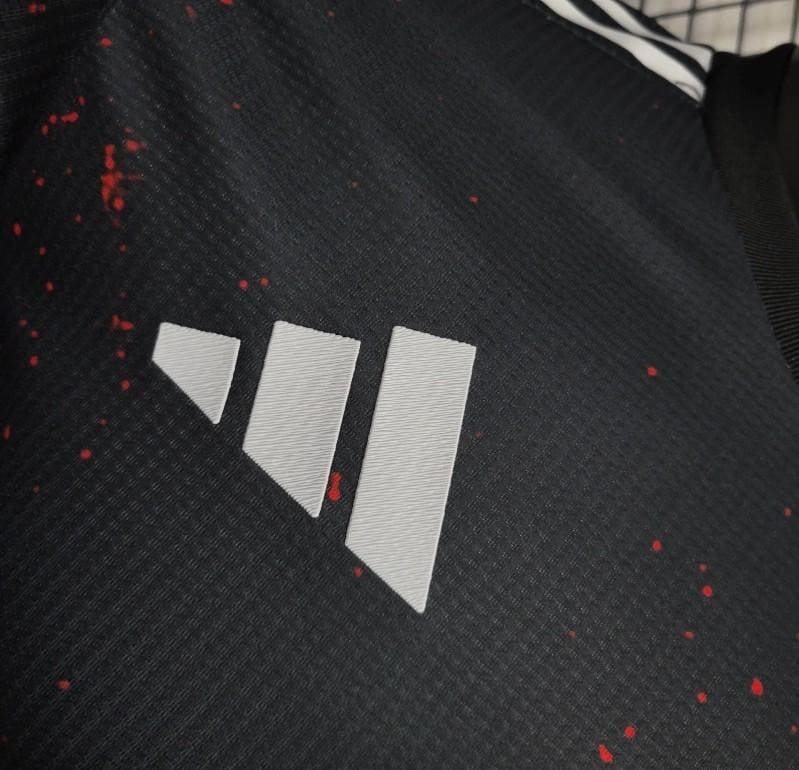 Player Version 24/25  Manchester United Black/Red Special Jersey - Image 7