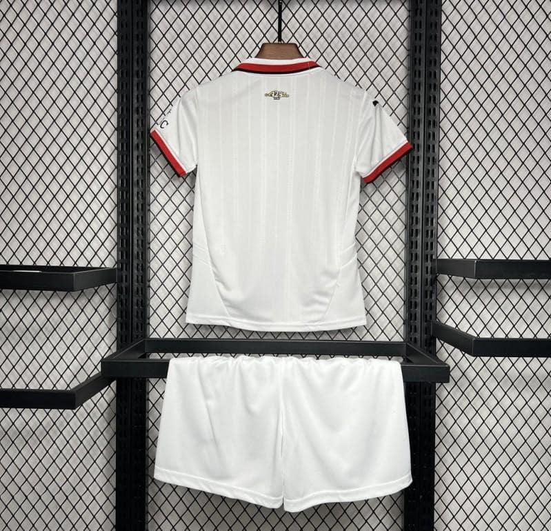24/25 Kids AC Milan Away Jersey - Image 2