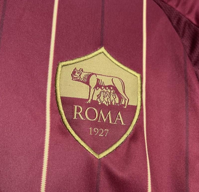 24/25 AS Roma Home Jersey - Image 4