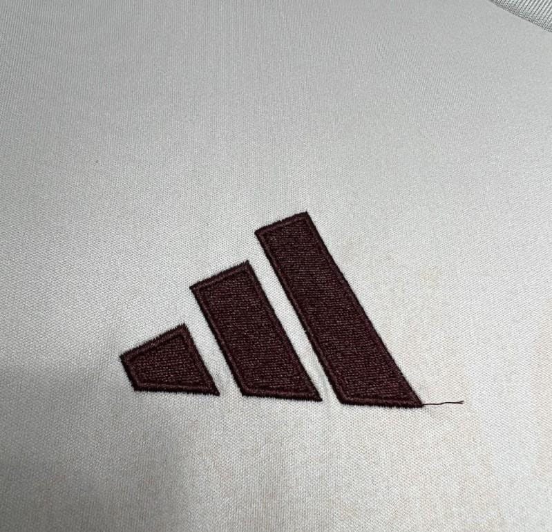 24/25 AS Roma Away White Jersey - Image 7