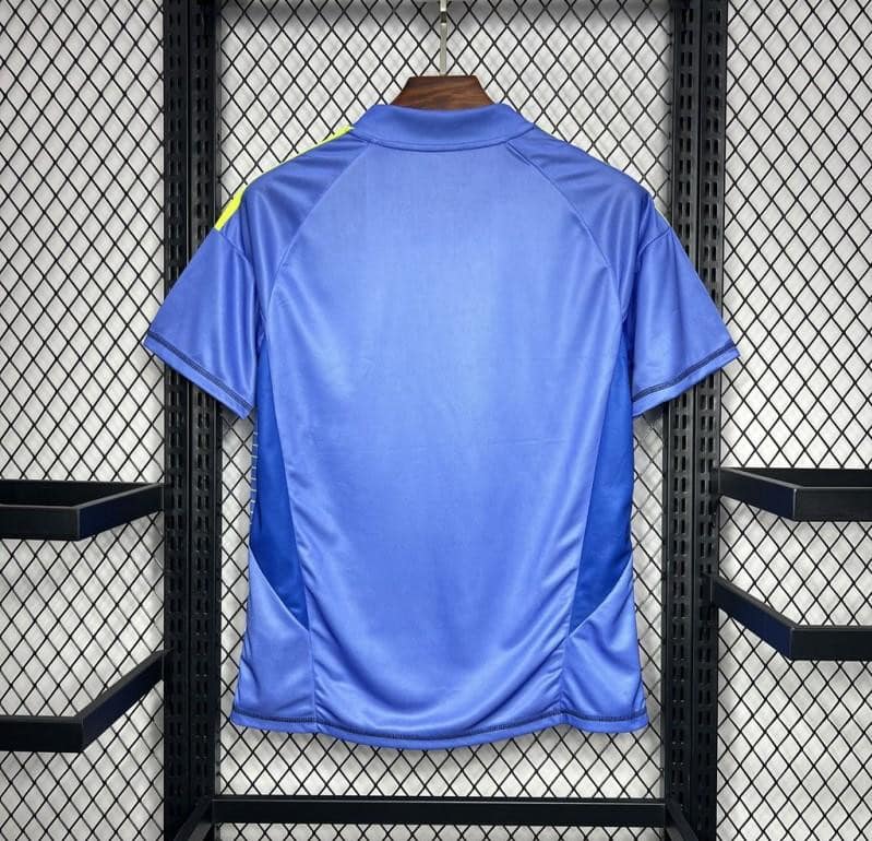 24/25 Manchester United Home Purple Goalkeeper Jersey - Image 3