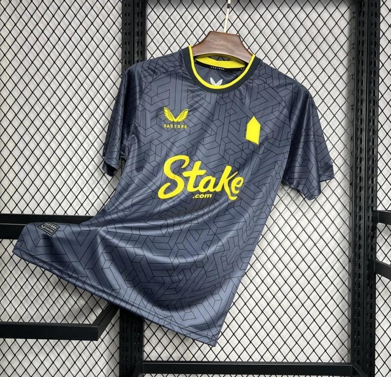 24/25 Everton Away Jersey - Image 2