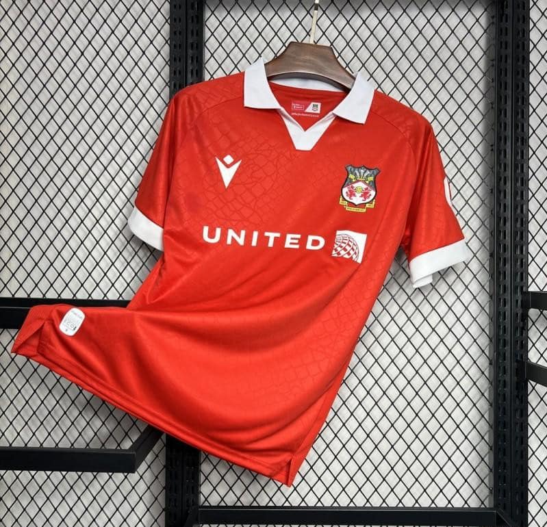 24/25 Wrexham Home Jersey - Image 2