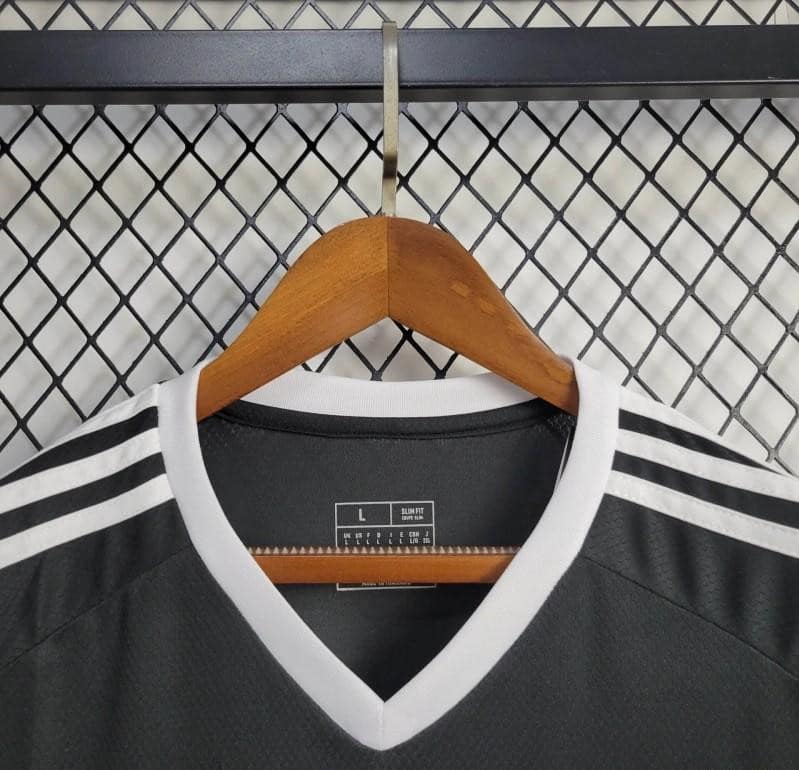 24/25 AS Roma Black Pre-match Jersey - Image 4